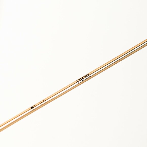 Christian Dior EverDior S1U Gold-Tone Square Sunglasses - Picture 10 of 11